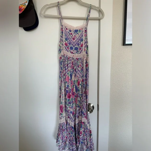 Spell babushka strappy dress - lavender - Picture 3 of 9